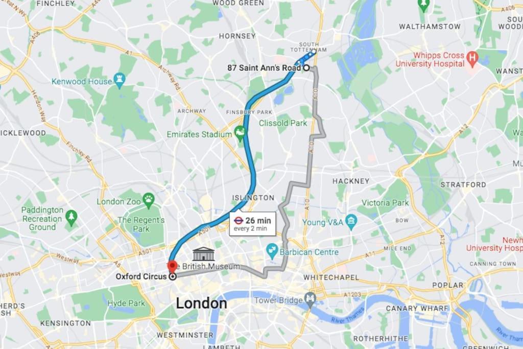 Parkside Stay North London - Victoria Line Экстерьер фото