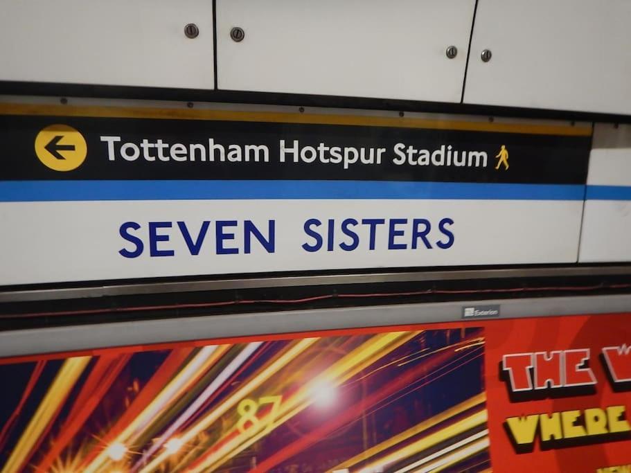 Parkside Stay North London - Victoria Line Экстерьер фото